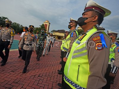 APEL PASUKAN OPERASI PATUH 2022 | ANTARA Foto