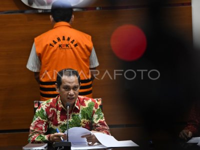 Penetapan Tersangka Korupsi Dana Pen Kabupaten Muna Antara Foto