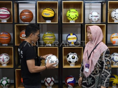 PAMERAN PRODUK INDUSTRI OLAH RAGA | ANTARA Foto