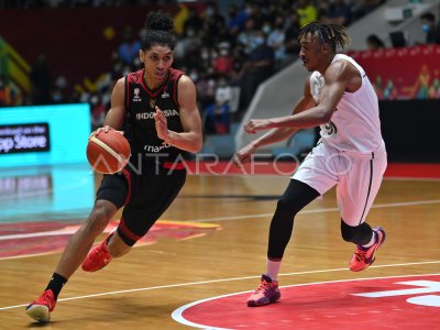 FIBA ASIA CUP 2022 : INDONESIA KALAHKAN ARAB SAUDI | ANTARA Foto