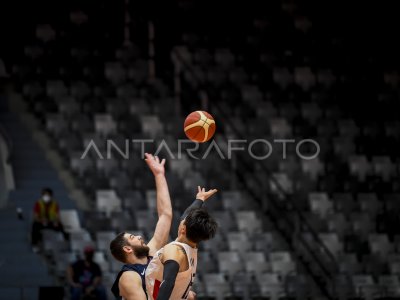 FIBA ASIA CUP 2022 : KOREA SELATAN KALAHKAN TAIWAN | ANTARA Foto