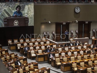 Rapat Paripurna Dpr Antara Foto