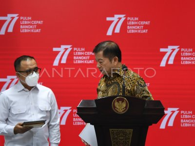 PERCEPATAN TRANSFORMASI DIGITAL PENGADAAN BARANG DAN JASA | ANTARA Foto