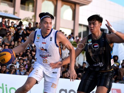 Satria Muda Kalahkan West Bandits Antara Foto