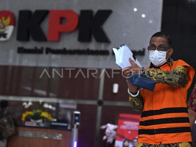 SIDANG LANJUTAN GRATIFIKASI MANTAN WALI KOTA AMBON | ANTARA Foto