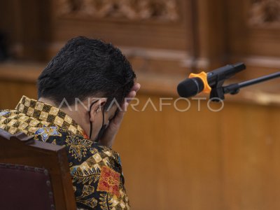 SIDANG EKSEPSI FERDY SAMBO | ANTARA Foto