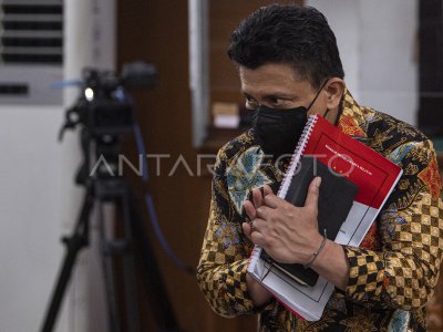 SIDANG EKSEPSI FERDY SAMBO | ANTARA Foto