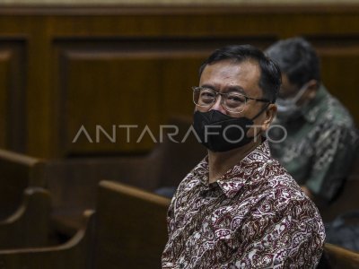 BENNY TJOKRO DITUNTUT PIDANA MATI DI KASUS KORUPSI PT ASABRI | ANTARA Foto