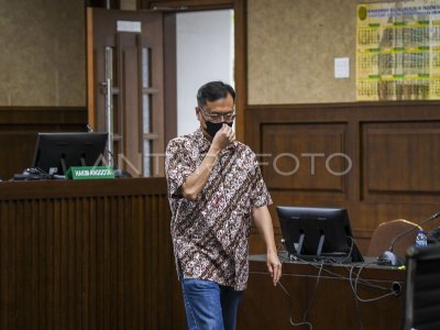 BENNY TJOKRO DITUNTUT PIDANA MATI DI KASUS KORUPSI PT ASABRI | ANTARA Foto