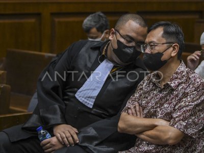 BENNY TJOKRO DITUNTUT PIDANA MATI DI KASUS KORUPSI PT ASABRI | ANTARA Foto