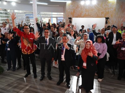 PENUTUPAN PAVILIUN INDONESIA PADA COP27 | ANTARA Foto