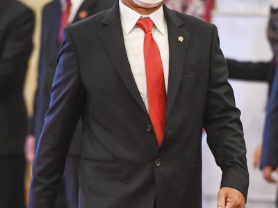 PRESIDEN LANTIK MARDIONO SEBAGAI UTUSAN KHUSUS PRESIDEN | ANTARA Foto