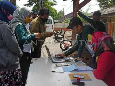 RAZIA PAJAK KENDARAAN BERMOTOR | ANTARA Foto