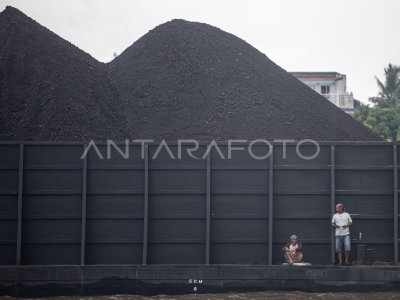 TARGET PRODUKSI BATUBARA TAHUN 2023 | ANTARA Foto