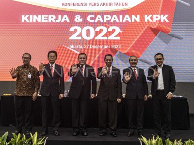 KINERJA DAN CAPAIAN KPK 2022 | ANTARA Foto