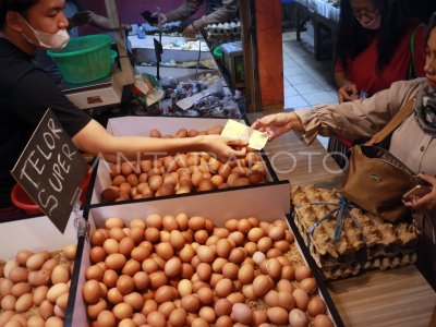 INFLASI DESEMBER 2023 | ANTARA Foto