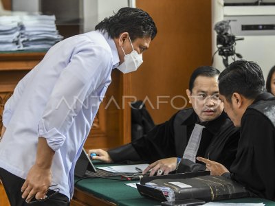 SIDANG LANJUTAN FERDY SAMBO DAN PUTRI CHANDRAWATHI | ANTARA Foto