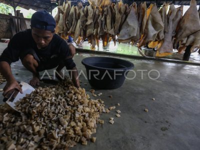 TARGET PENYALURAN KUR 2023 | ANTARA Foto