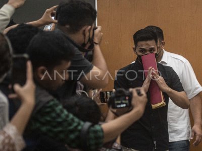 SIDANG PLEDOI RICHARD ELIEZER | ANTARA Foto