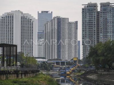 PROYEKSI PERTUMBUHAN EKONOMI INDONESIA | ANTARA Foto