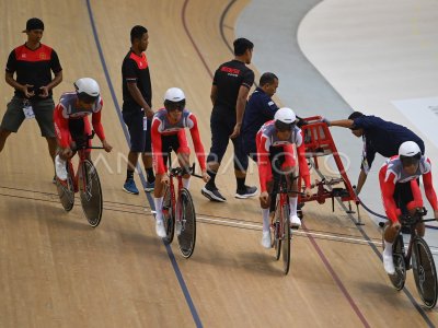 PENAMPILAN INDONESIA DALAM KUALIFIKASI UCI TRACK NATIONS CUP 2023 ...