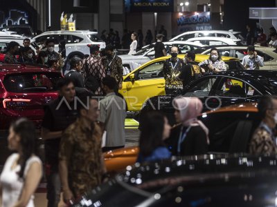 PAMERAN OTOMOTIF GAIKINDO JAKARTA AUTO WEEK 2023 | ANTARA Foto