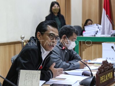 SIDANG LANJUTAN DUGAAN PELANGGARAN ADMINISTRASI PEMILU 2024 | ANTARA Foto