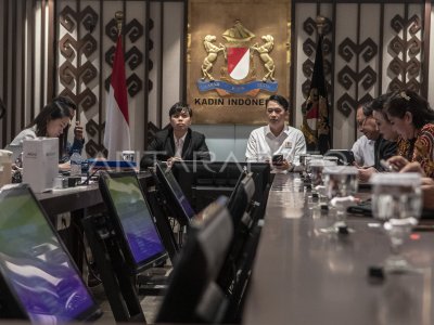 PERTEMUAN PENGUSAHA INDONESIA-CHINA | ANTARA Foto