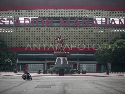 INDONESIA BATAL JADI TUAN RUMAH PIALA DUNIA U-20 | ANTARA Foto