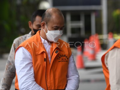 SIDANG LANJUTAN BUPATI PEMALANG NONAKTIF | ANTARA Foto