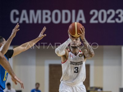 Tim Basket 5X5 Putra Gagal Melaju Ke Final SEA Games 2023 | ANTARA Foto