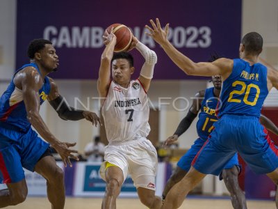 Tim Basket 5X5 Putra Gagal Melaju Ke Final SEA Games 2023 | ANTARA Foto