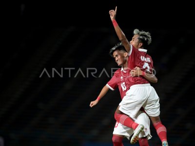 Tim Sepak Bola CP Indonesia Melaju Ke Final | ANTARA Foto