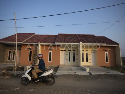 Batas Rumah Subsidi Bebas PPN | ANTARA Foto