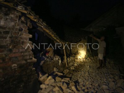 Dampak Gempa Bantul | ANTARA Foto