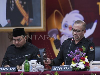 Rekapitulasi DPT Pemilu 2024 | ANTARA Foto