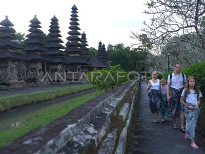 Perkembangan Pariwisata Provinsi Bali | ANTARA Foto