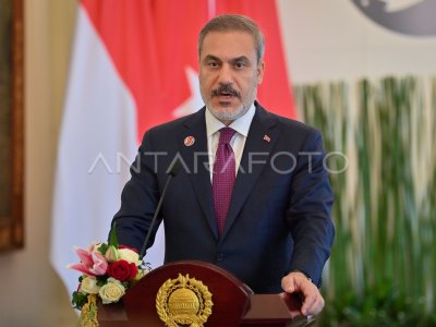 Pertemuan Bilateral Indonesia Dan Turki | ANTARA Foto