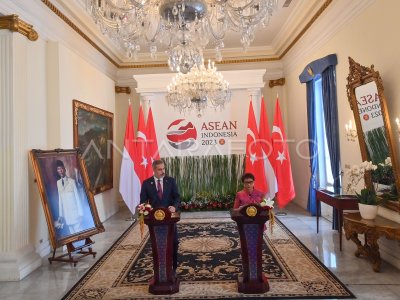 Pertemuan Bilateral Indonesia Dan Turki | ANTARA Foto