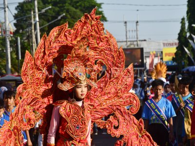 Kirab Budaya Sambut Tahun Baru Islam Antara Foto