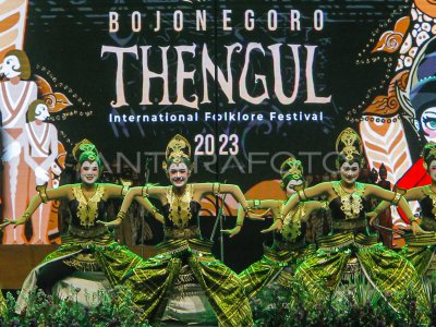 Pembukaan Bojonegoro Thengul International Folklore | ANTARA Foto