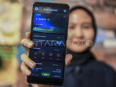 GoTo Luncurkan Aplikasi GoPay | ANTARA Foto