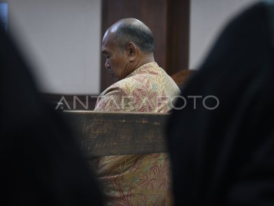 Vonis Kasus Gratifikasi Mantan Dirut Jasindo | ANTARA Foto