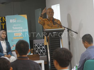 Workshop bisnis talenta wirausaha BSI 2023