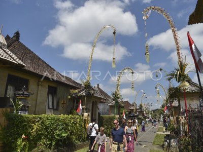 Jumlah Kunjungan Wisatawan Mancanegara Ke Bali Meningkat | ANTARA Foto