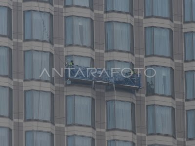 Penurunan Angka Kecelakaan Kerja Di Indonesia | ANTARA Foto