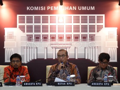 Daftar Calon Sementara Anggota DPR Pemilu 2024 | ANTARA Foto