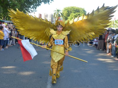 Pawai Budaya Kemerdekaan RI | ANTARA Foto