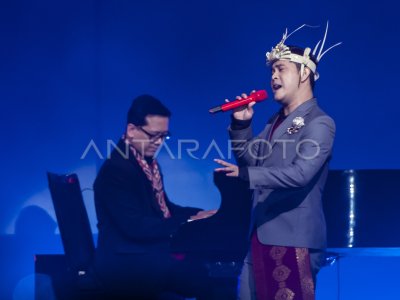 Konser Kejar Mimpi Untuk Indonesia 2023 | ANTARA Foto