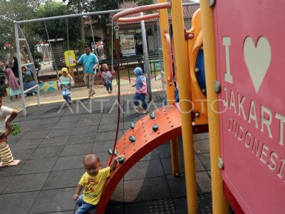 Ruang terbuka hijau di Jakarta | ANTARA Foto